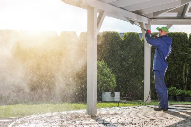 Post-Construction Pressure Washing in South Uniontown, PA